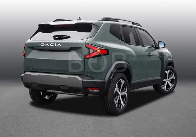 Angebotsdetails Dacia Duster FL24 Journey HYBRID 140 NAVI Kamera Safari-GrÃ¼ngrau (GrÃ¼n)