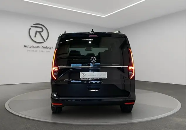 Angebotsdetails Volkswagen Caddy Maxi 2.0 TDI Style / 7- Sitzer Schwarz (Deep Black Perleffekt)