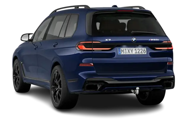 Angebotsdetails BMW X7 M60i xDrive BMW Individual Tansanitblau metallic