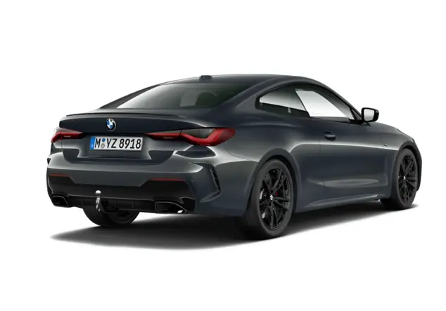 Angebotsdetails BMW 4er M440i xDrive Coupe Grau