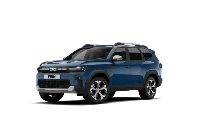 Angebotsdetails Dacia Bigster mild hybrid 140 Journey Indigo-Blau Metallic