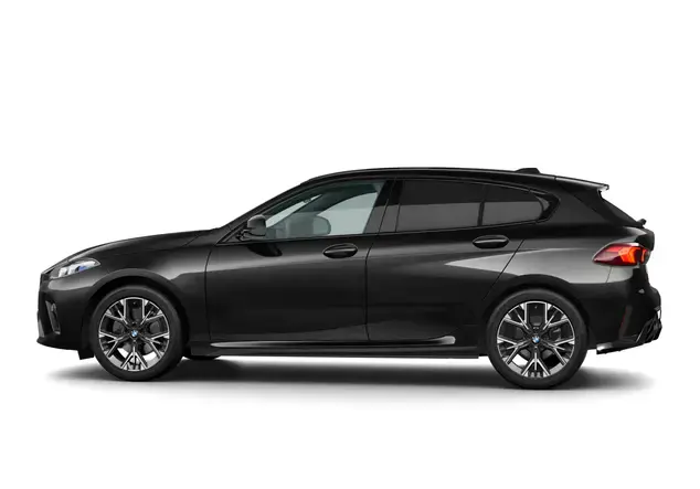 Angebotsdetails BMW 1er 120d Steptronic Black Sapphire metallic