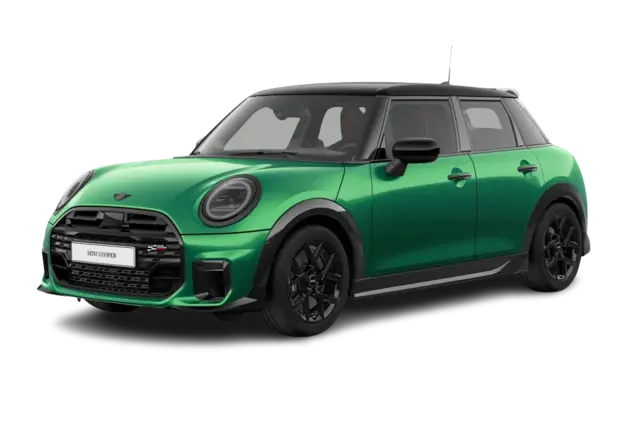 Angebotsdetails MINI 5-Türer Cooper C John Cooper Works Trim Steptr. British Racing Green metallic