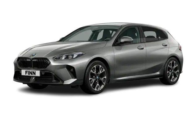 Angebotsdetails BMW 1er 120d Steptronic Skyscraper Grau metallic