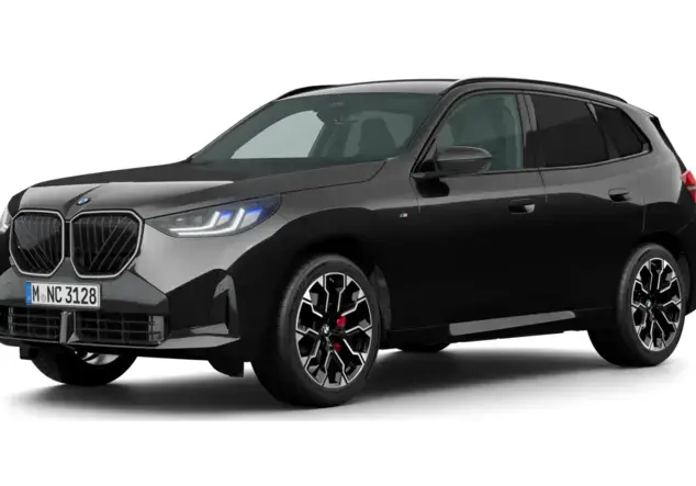 Angebotsdetails BMW X3 xDrive20d Black Sapphire metallic