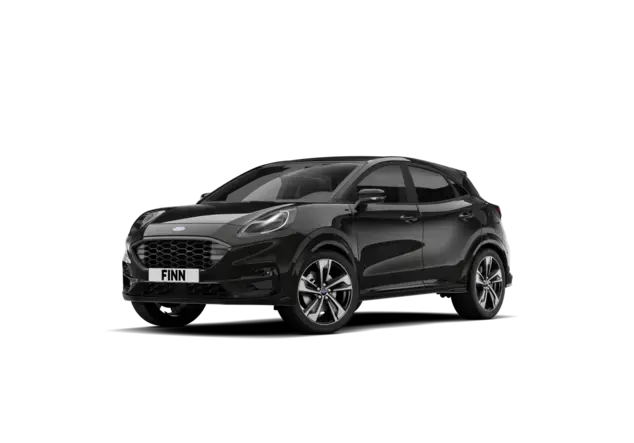 Angebotsdetails Ford Puma 1,0 EcoBoost Hybrid 114kW ST-Line X Auto Agate Black Metallic