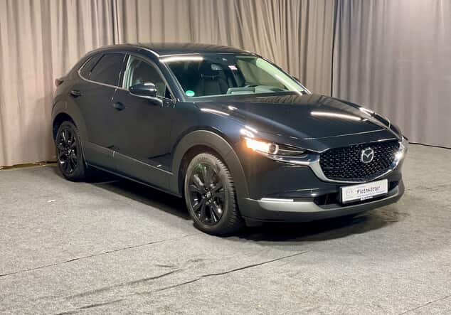Angebotsdetails Mazda CX-30 CX-30 X186 HOMURA*PREMIUM-P*360°KAMERA*CARPLAY* Jet Black
