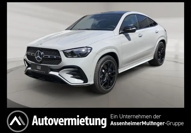 Angebotsdetails Mercedes-Benz GLE 450 d 4MATIC Coupe ++sofort verfügbar++ Grau manufaktur lack manufaktur alpingrau uni