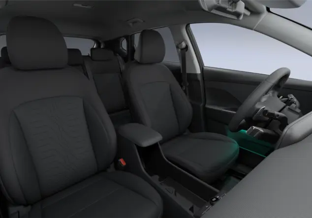 Angebotsdetails Hyundai Kona Elektro 99 kW Trend Abyss Black