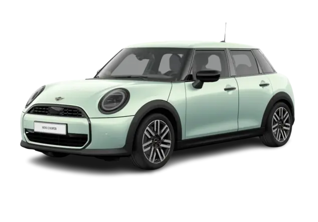 Angebotsdetails MINI 5-Türer Cooper C Classic Trim Steptronic Ocean Wave Green metallic