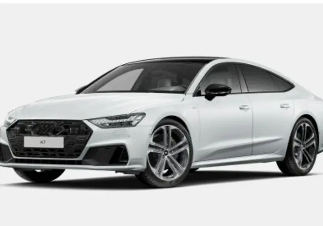 Angebotsdetails Audi A7 Sportback 55 TFSI Gletscherweiss