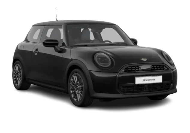 Angebotsdetails MINI 3-Türer Cooper C Classic Trim Steptronic Midnight Black Metallic