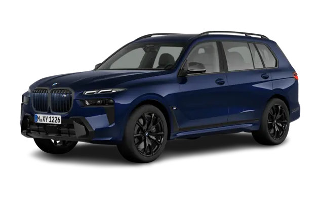 Angebotsdetails BMW X7 M60i xDrive BMW Individual Transanitblau metallic