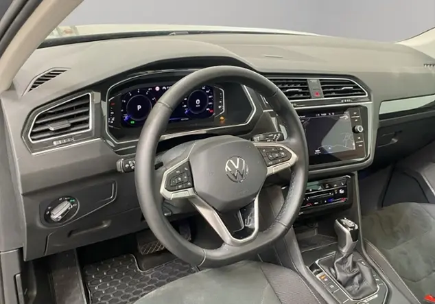 Angebotsdetails Volkswagen Tiguan 2.0 TSI 4Motion Elegance / K Grau (Delfingrau Metallic)