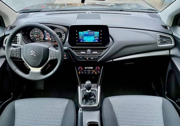 Angebotsdetails Suzuki S-Cross S-Cross 1.4 COMFORT Titan Dark Gray Pearl Metallic
