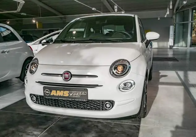 Angebotsdetails Fiat 500 Club Weiß