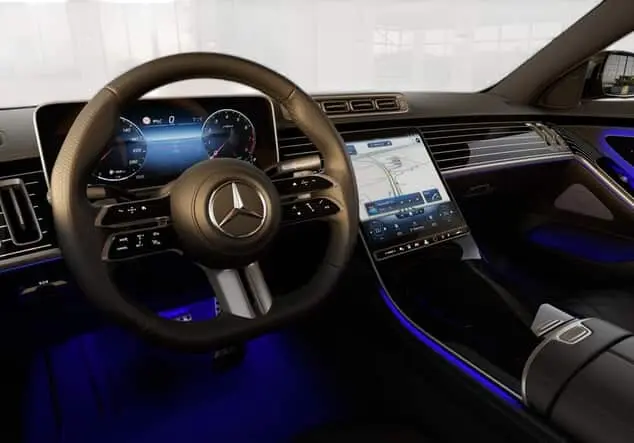 Angebotsdetails Mercedes-Benz S-Klasse 450 d 4MATIC lang schwarz