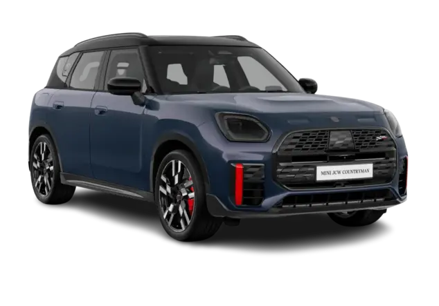 Angebotsdetails MINI Countryman JCW ALL4 John Cooper Works Trim Indigo Sunset Blue Metallic