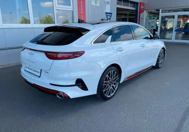 Angebotsdetails Kia ProCeed GT GD + KOMF Weiï¿½ ((HW2) DELUXE WHITE M)