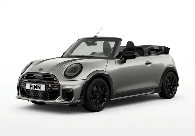 Angebotsdetails MINI Cooper Cabrio S Cabrio JCW Trim Steptronic Melting Silver