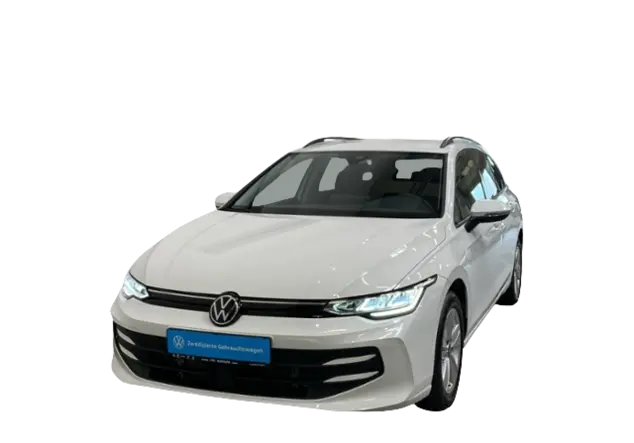 Angebotsdetails Volkswagen Golf VIII Variant 1.5 TSI Life / WeiÃ (Pure White)