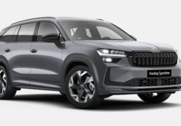 Angebotsdetails Skoda Kodiaq Skoda Kodiaq Sportline 2.0 TDI 142 kW (193 PS) 7-Gang-DSG Graphite Grau Metallic