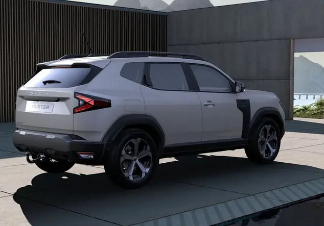 Angebotsdetails Dacia Duster Journey Dacia mild hybrid 130 96 kW (130 PS) 6-Gang TCe Sandstone Metallic/Beige