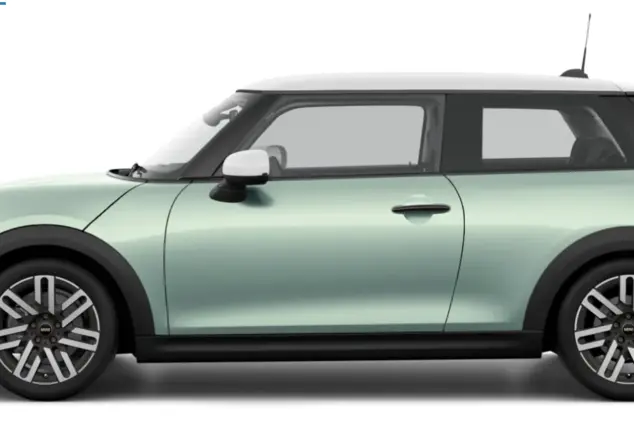 Angebotsdetails Mini Cooper S Ocean Wave Green Perl Metallic