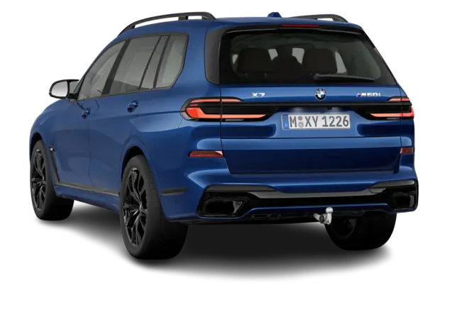 Angebotsdetails BMW X7 M60i xDrive Marina Bay Blau Metallic