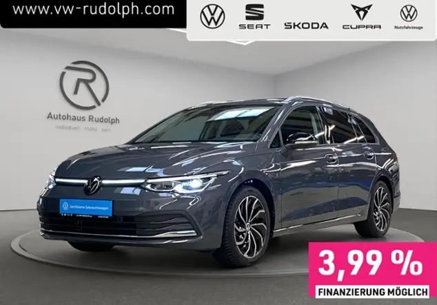 Angebotsdetails Volkswagen Golf VIII Variant 1.5 eTSI Move / Grau (Delfingrau Metallic)