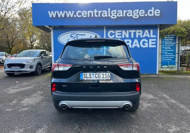 Angebotsdetails Ford Kuga Titanium 2,0l EcoBlue Automatik Schwarz