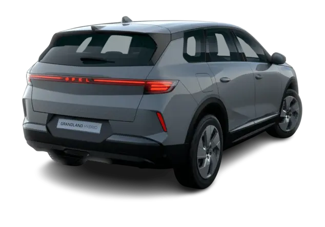 Angebotsdetails Opel Grandland Hybrid 107 kW MHEV Edition eDCT Grafik Grau Uni