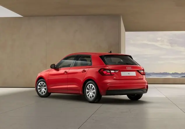 Angebotsdetails Audi A1 Sportback Audi A1 Sportback 25 TFSI 70 kW (95 PS) S tronic Progressivrot Metallic