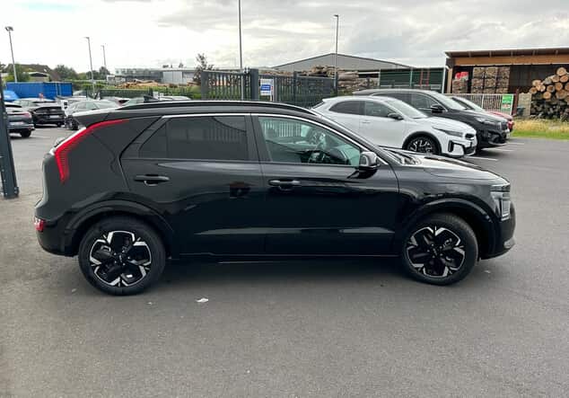 Angebotsdetails Kia Niro EV Inspiration DriveWise | Relax | Sound | Wärmepumpe schwarz