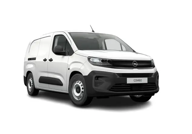 Angebotsdetails Opel Combo Opel Combo Cargo L2 mit erhöhter Nutzlast 1.5 Diesel 130 PS 6-Gang-Schaltgetriebe Kaolin Weiß