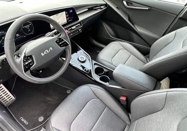 Angebotsdetails Kia Niro EV Inspiration DriveWise | Relax | Sound | Wärmepumpe schwarz