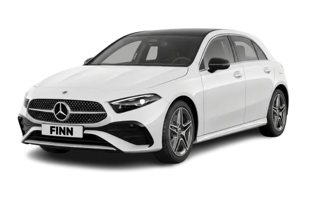 Angebotsdetails Mercedes-Benz A-Klasse A 200 d DCT polarweiß uni
