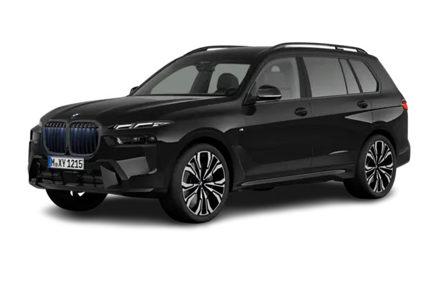 Angebotsdetails BMW X7 xDrive40d Black Sapphire Metallic