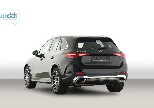 Angebotsdetails Mercedes-Benz GLC 220d SUV Schwarz