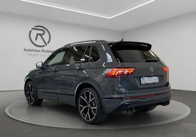 Angebotsdetails Volkswagen Tiguan R 2.0 TSI 4Motion / RFK Grau (Delfingrau Metallic)