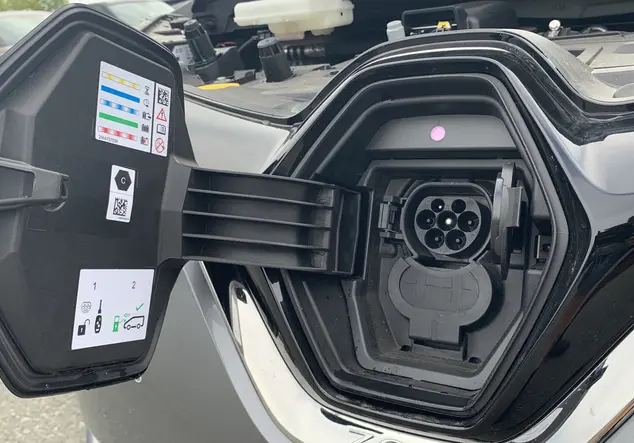 Angebotsdetails Renault Zoe Grau