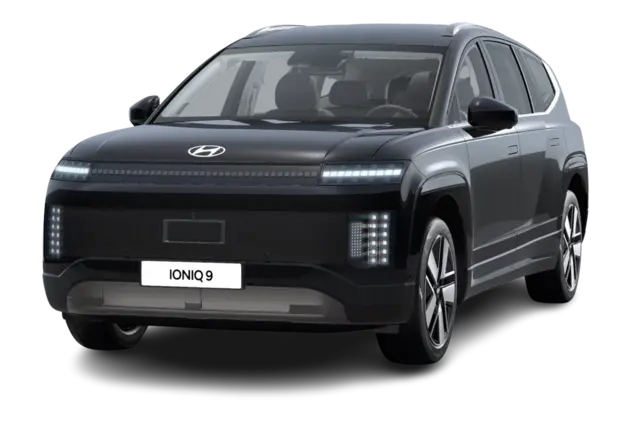 Angebotsdetails Hyundai IONIQ 9 110 kWh Allradantrieb Techniq Abyss Black Metallic
