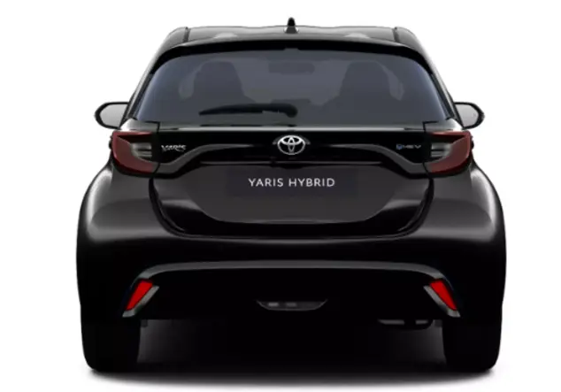 Angebotsdetails Toyota Yaris Hybrid 1.5 Style mysticschwarz