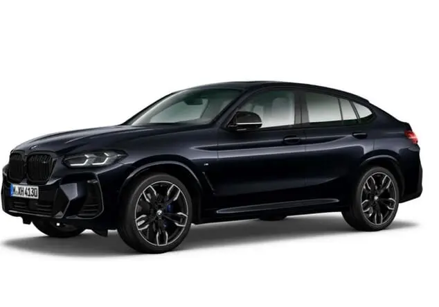 Angebotsdetails BMW X4 M40i 265kW (360 PS) 8-Gang Steptronic xDrive Carbonschwarz Metallic
