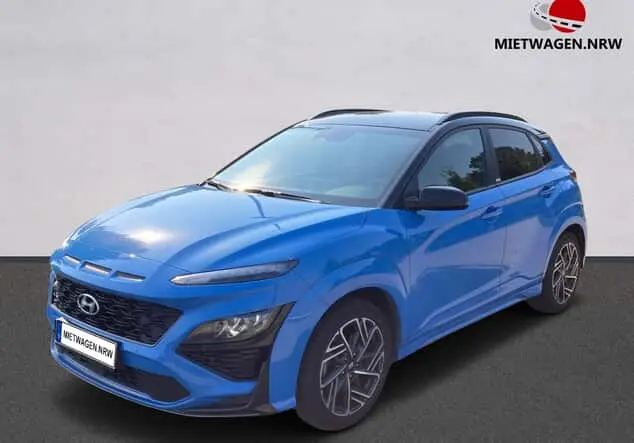 Angebotsdetails Hyundai KONA N-Line Blau