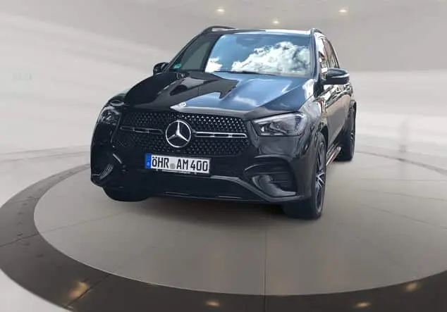 Angebotsdetails Mercedes-Benz GLE 450 4MATIC ++verfügbar ab 25.09.2025++ Metalliclack obsidianschwarz