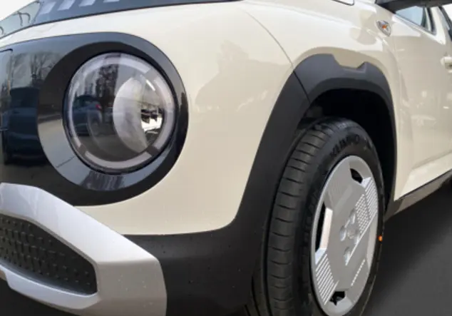 Angebotsdetails Hyundai INSTER (MY25) 49 kWh (115 PS) 2WD SELECT Unbleached Ivory