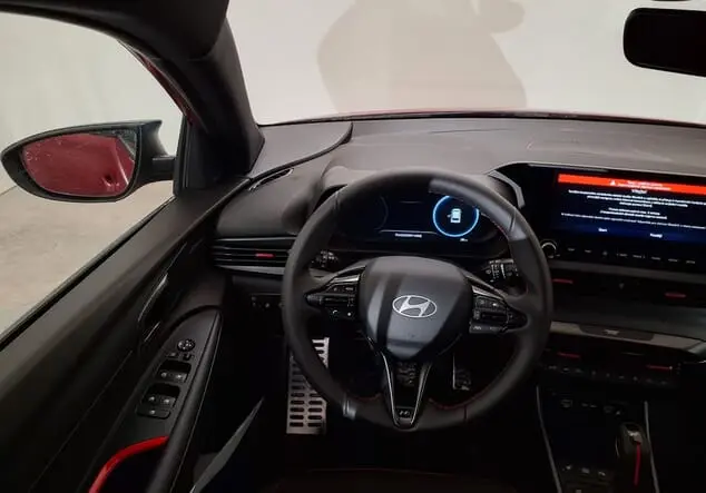 Angebotsdetails Hyundai i20 Hyundai i20 N-Line Style 1.0 T-GDI 74 kW (100 PS) 7-Gang-DSG Dragon Red Pearl