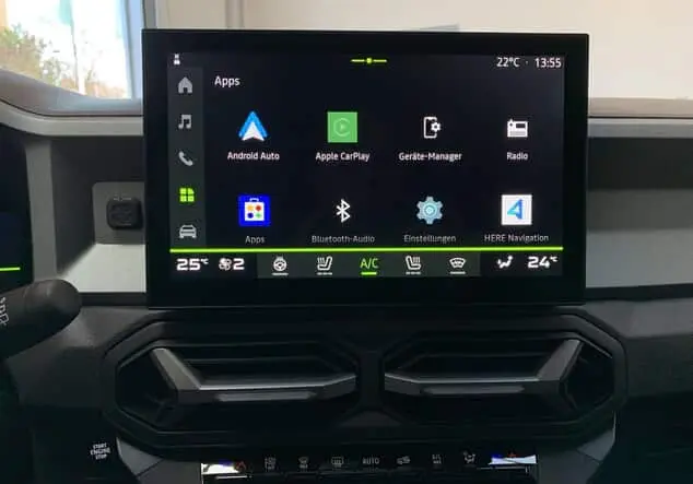 Angebotsdetails Dacia Bigster Journey HYBRID 155 Blau Metallic