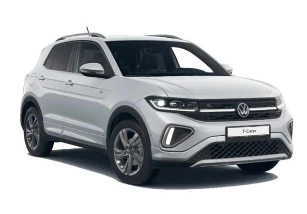Angebotsdetails Volkswagen T-Cross R-Line 1.0 TSI Reflexsilber